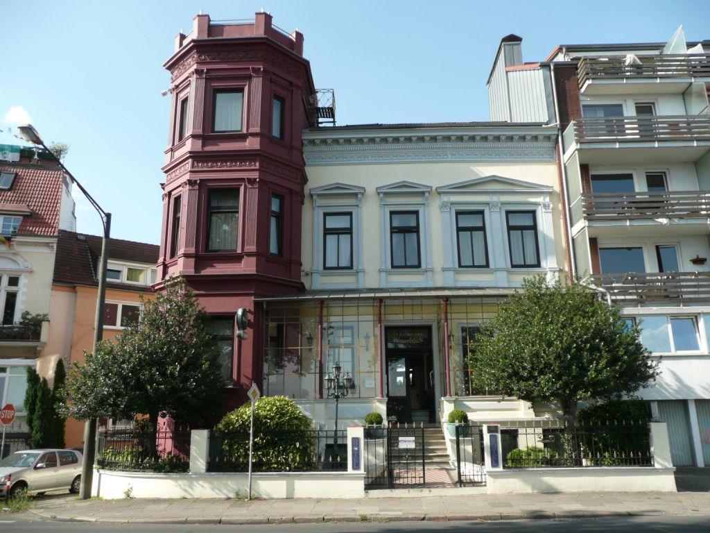 Turmhotel Weserblick Bremen Exterior foto